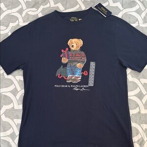Polo by Ralph Lauren Dark Blue T-Shirt
